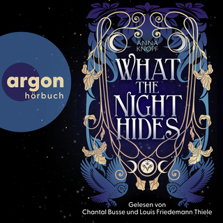 Hörbuchcover von What the Night Hides