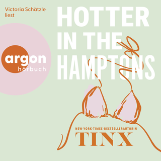Hörbuchcover von Hotter in the Hamptons