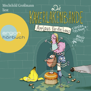 Hörbuchcover von Die Kakerlakenbande – Applaus für die Laus