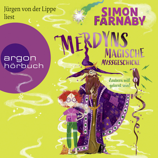 Hörbuchcover von Merdyns magische Missgeschicke – Zaubern will gelernt sein!