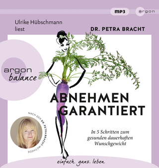 Hörbuchcover von Abnehmen garantiert: In 5 Schritten zum gesunden dauerhaften Wunschgewicht
