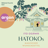 Hörbuchcover von Hatokos magischer Wunschzettel von Ito Ogawa