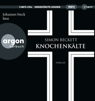 Hörbuchcover von Knochenkälte