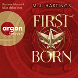 Hörbuchcover von Firstborn von Julia Schwenk