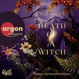Hörbuchcover von Death of a Witch von E. V. Woods