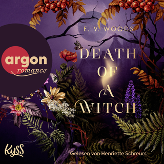 Hörbuchcover von Death of a Witch