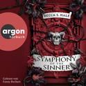 Hörbuchcover von Symphony of the Sinner von Becca S. Hale, wird gesprochen von Fanny Bechert