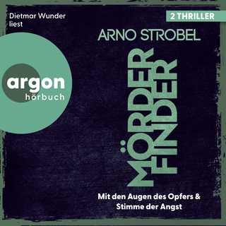 Hörbuchcover von Mörderfinder – 2 Thriller in einem, Hörbuch-Bundle: Mit den Augen des Opfers & Stimme der Angst