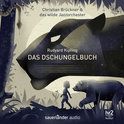 Hörbuchcover von Das Dschungelbuch von Rudyard Kipling, wird gesprochen von Christian Brückner