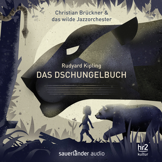 Hörbuchcover von Das Dschungelbuch