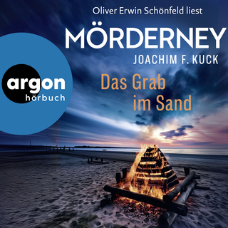 Hörbuchcover von Mörderney: Das Grab im Sand