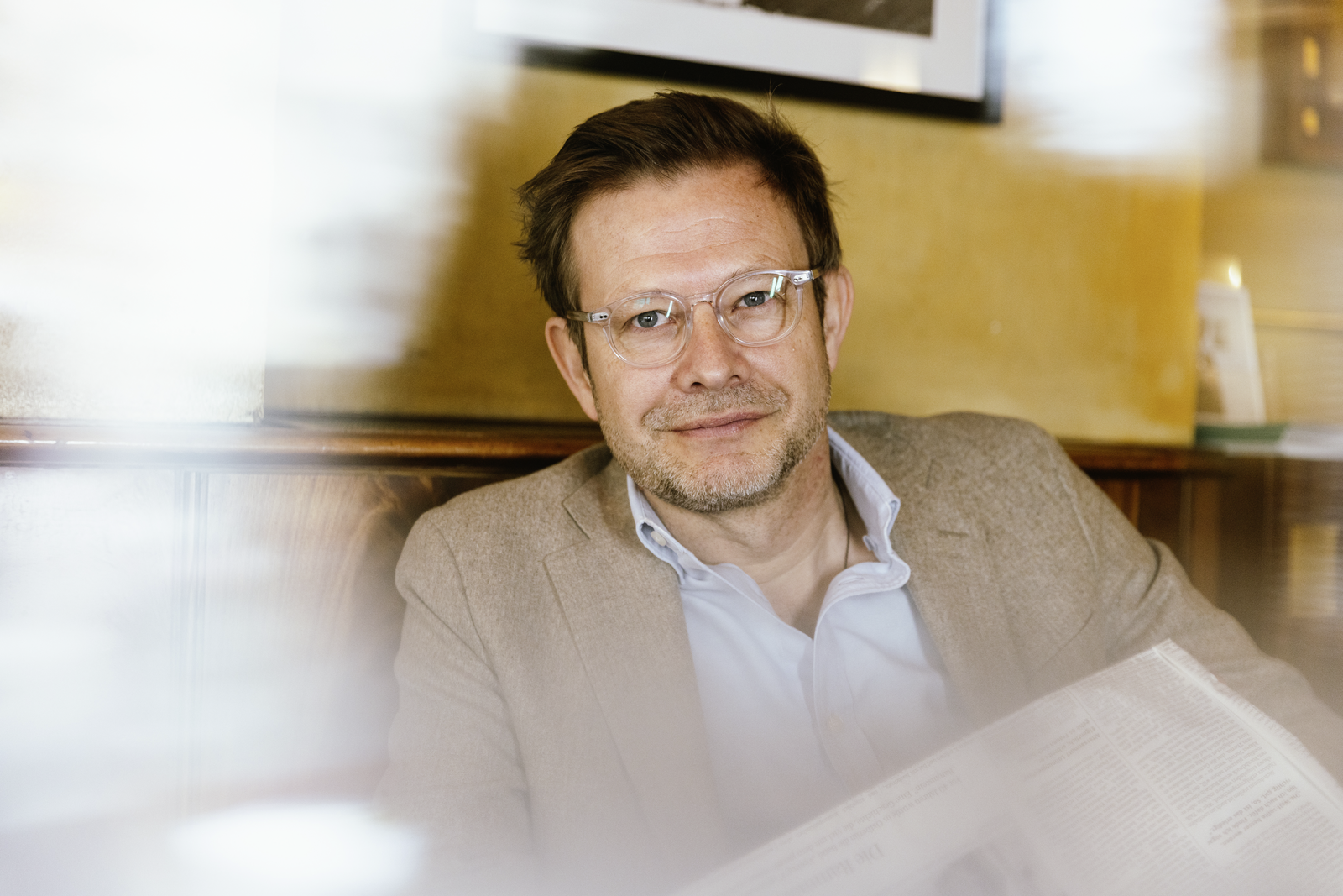 Portrait von Florian Illies