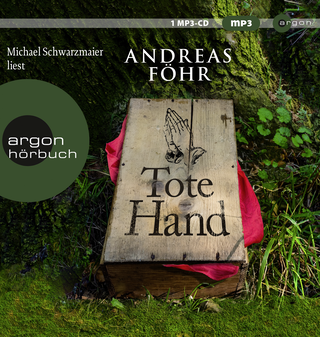 Hörbuchcover von Tote Hand