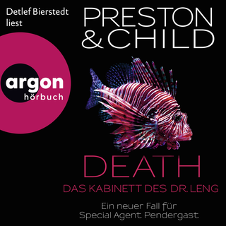 Hörbuchcover von Death – Das Kabinett des Dr. Leng: Ein neuer Fall für Special Agent Pendergast