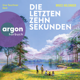 Hörbuchcover von Die letzten zehn Sekunden von Julia Nachtmann