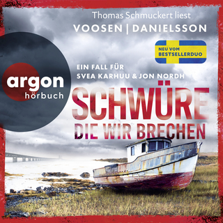 Hörbuchcover von Schwüre, die wir brechen: Ein Fall für Svea Karhuu und Jon Nordh