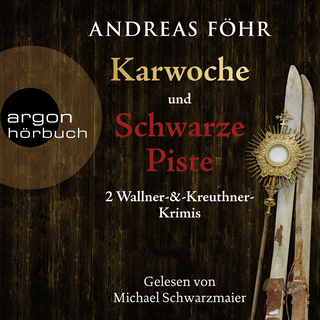 Hörbuchcover von Karwoche & Schwarze Piste, Hörbuch-Bundle: Zwei Wallner & Kreuthner Krimis, Band 3 und 4