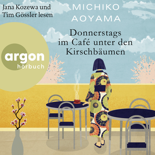 Hörbuchcover von Donnerstags im Café unter den Kirschbäumen