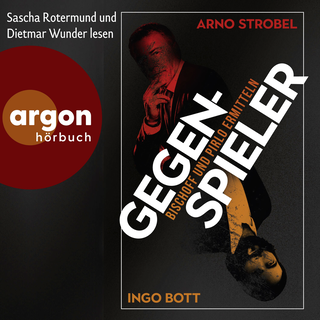 Hörbuchcover von Gegenspieler: Bischoff und Pirlo ermitteln