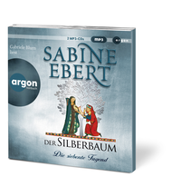 Zusatzmaterial PA 978 3 8398 2074 2 innen 001 von Der Silberbaum. Die siebente Tugend: Roman von Sabine Ebert, Gabriele Blum