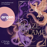 Hörbuchcover von Blaze & Blame von Isabelle North