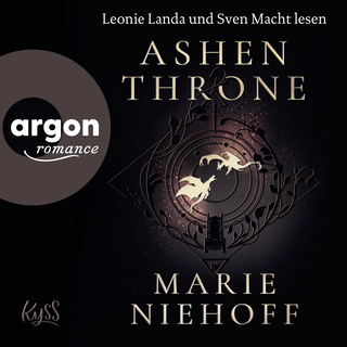 Hörbuchcover von Ashen Throne