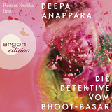 Hörbuchcover von Die Detektive vom Bhoot-Basar von Deepa Anappara