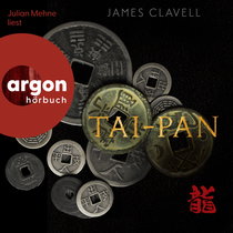 Hörbuchcover von Tai-Pan von James Clavell, wird gesprochen von Julian Mehne