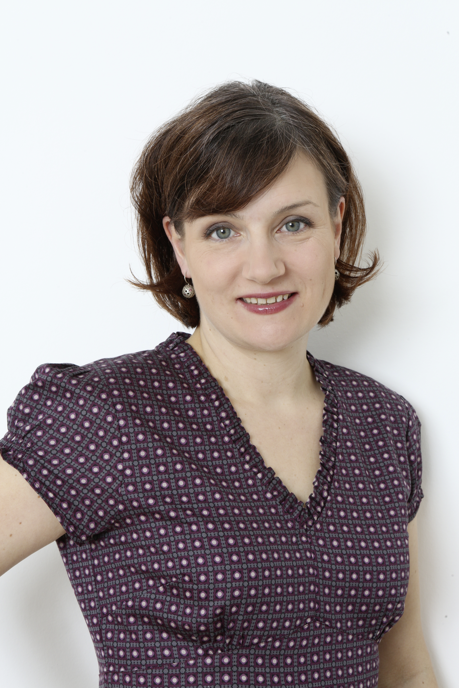 Portrait von Frauke Scheunemann