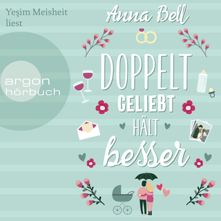 Hörbuchcover von Doppelt geliebt hält besser: Roman