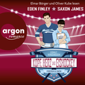 Hörbuchcover von Kopf, Herz und Eishockey von Eden Finley, Saxon James, wird gesprochen von Elmar Börger, Oliver Kube