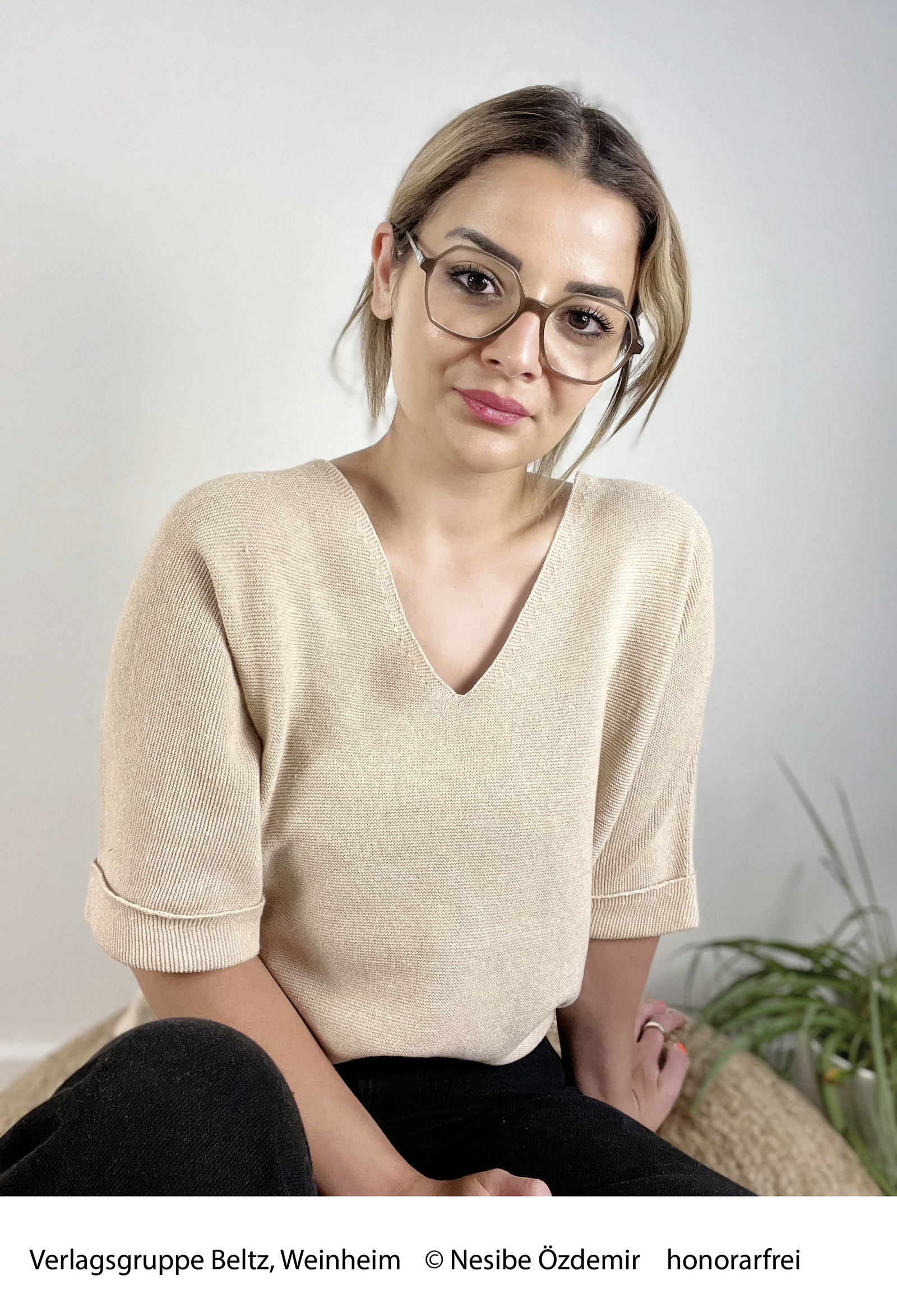 Portrait von Nesibe Özdemir