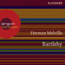 Hörbuchcover von Bartleby von Herman Melville, wird gesprochen von Lambert Hamel