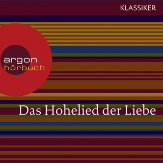 Hörbuchcover von Das Hohelied der Liebe
