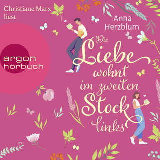 Hörbuchcover von Die Liebe wohnt im zweiten Stock links