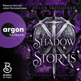 Hörbuchcover von Shadow and Storms: Die Legenden von Thezmarr 4 von Marion Herbert