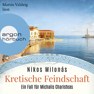 Hörbuchcover von Kretische Feindschaft: Ein Fall für Michalis Charisteas