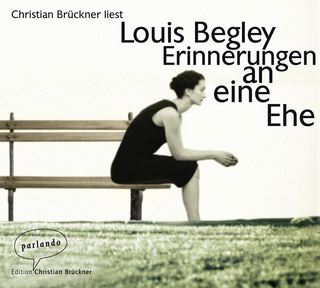 Hörbuchcover von Erinnerungen an eine Ehe