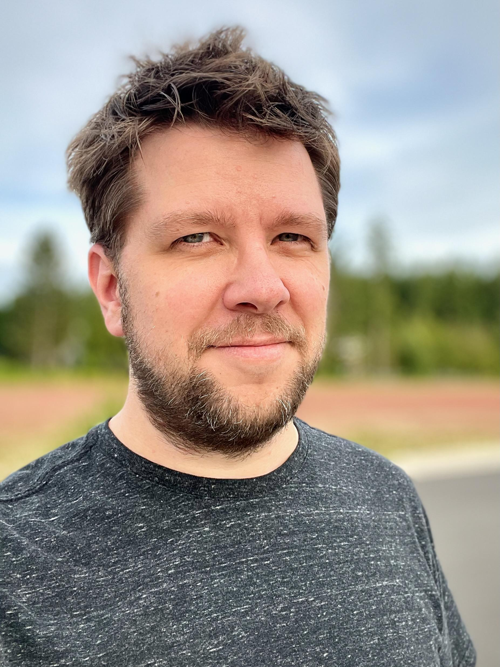 Portrait von Jesse J. Anderson