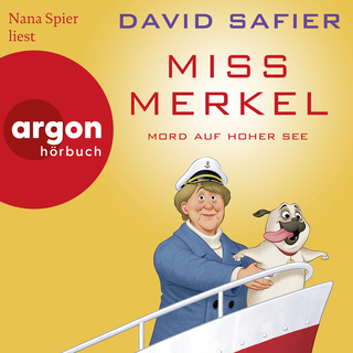 Hörbuchcover von Miss Merkel: Mord auf hoher See