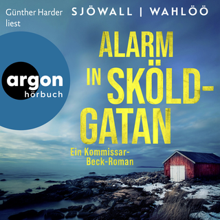 Hörbuchcover von Alarm in Sköldgatan: Ein Kommissar-Beck-Roman