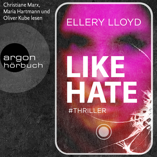 Hörbuchcover von Like / Hate: Thriller