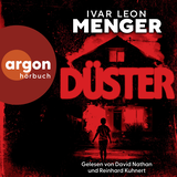 Hörbuchcover von Düster von David Nathan