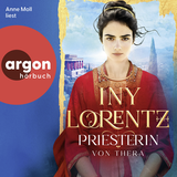 Hörbuchcover von Priesterin von Thera von Anne Moll