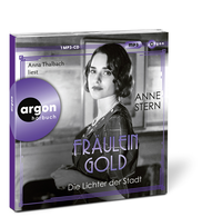 Zusatzmaterial PA 978 3 8398 2075 9 innen 001 von Fräulein Gold: Die Lichter der Stadt von Anne Stern, Anna Thalbach