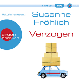 Hörbuchcover von Verzogen von Susanne Fröhlich