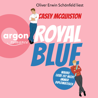 Hörbuchcover von Royal Blue: Roman