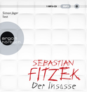 Hörbuchcover von Der Insasse von Sebastian Fitzek, wird gesprochen von Simon Jäger