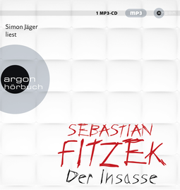 Hörbuchcover von Der Insasse von Sebastian Fitzek, wird gesprochen von Simon Jäger