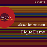 Hörbuchcover von Pique Dame von Alexander Puschkin